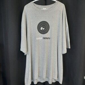 Sportsman Group Therapy Men's T-shirt Size XXL Or 3XL Grey Shooting Hunting Gear